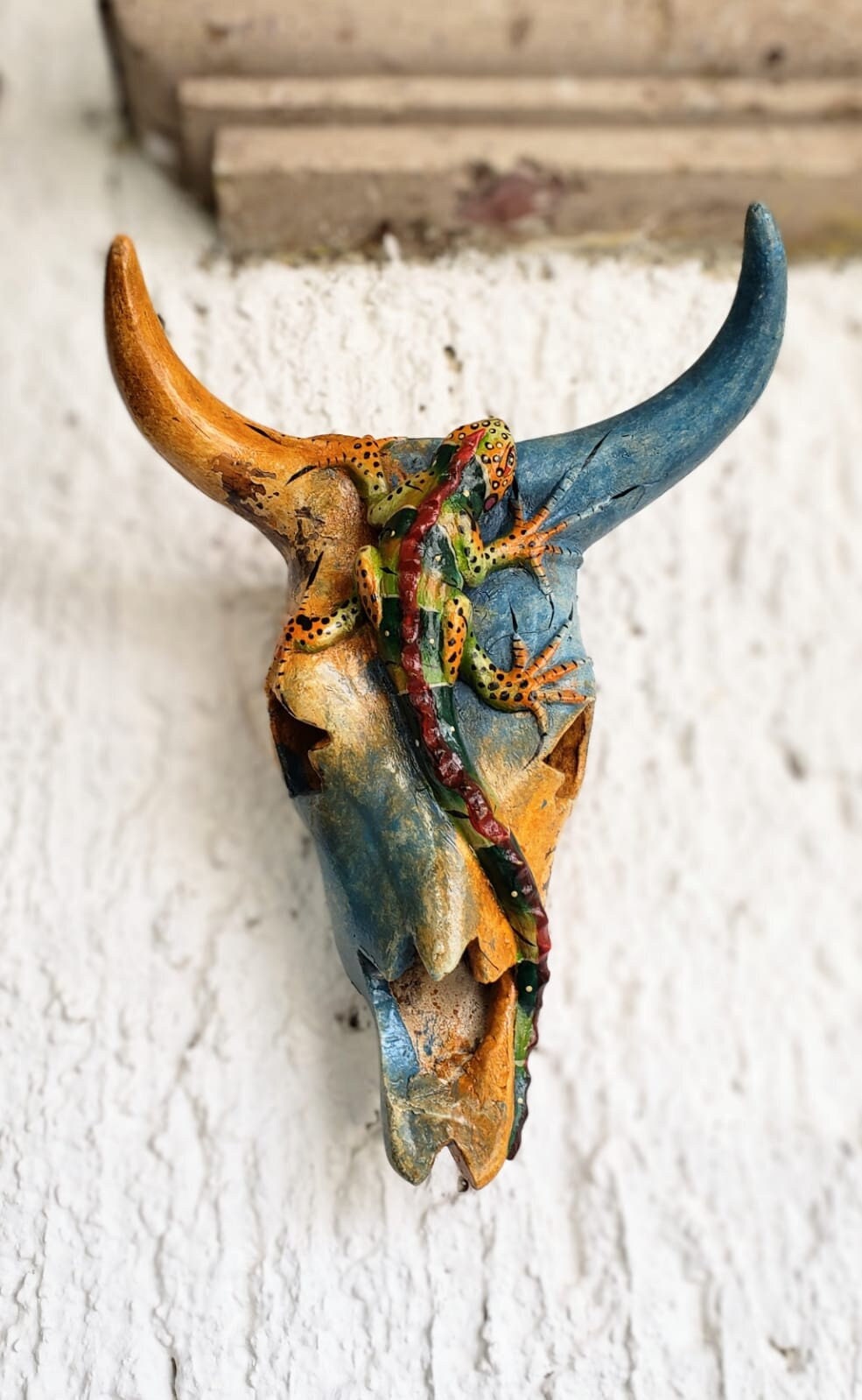 Lamp Cow Skull Etsy UK