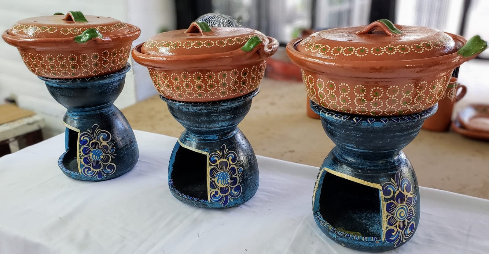 Juegos Cazuela De Barro Mu00e1s Bracero (anafre) Lts