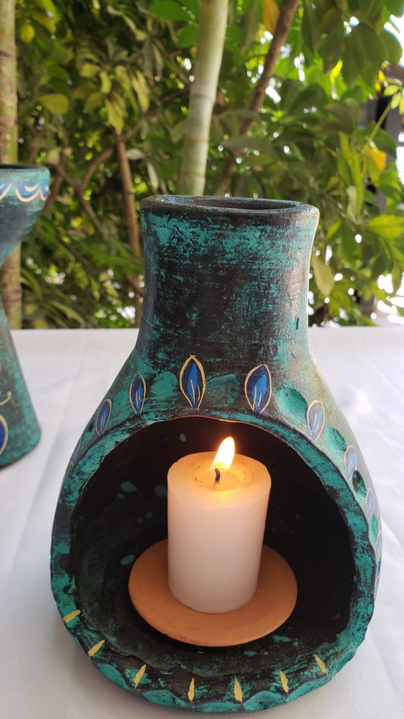 Ancestral Fireplace, Lantern Light Incense Burner Bowl for Burning