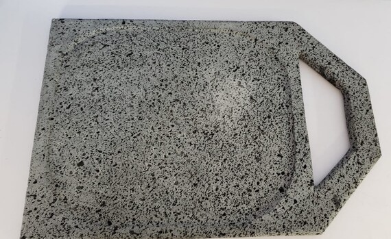 Mexican Volcanic Cooking Pizza Rock 19 Inches, Comal Handcrafted
