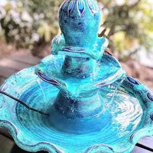 Cat Water Fountain Outdoor