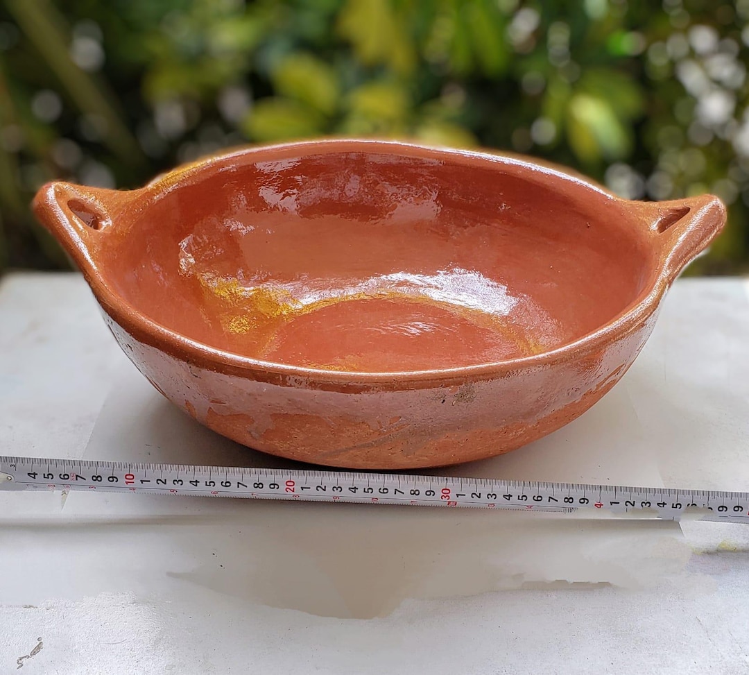 Mole Poblano Cazuela Grande De Barro Teloloapan Red Mole El Mejor