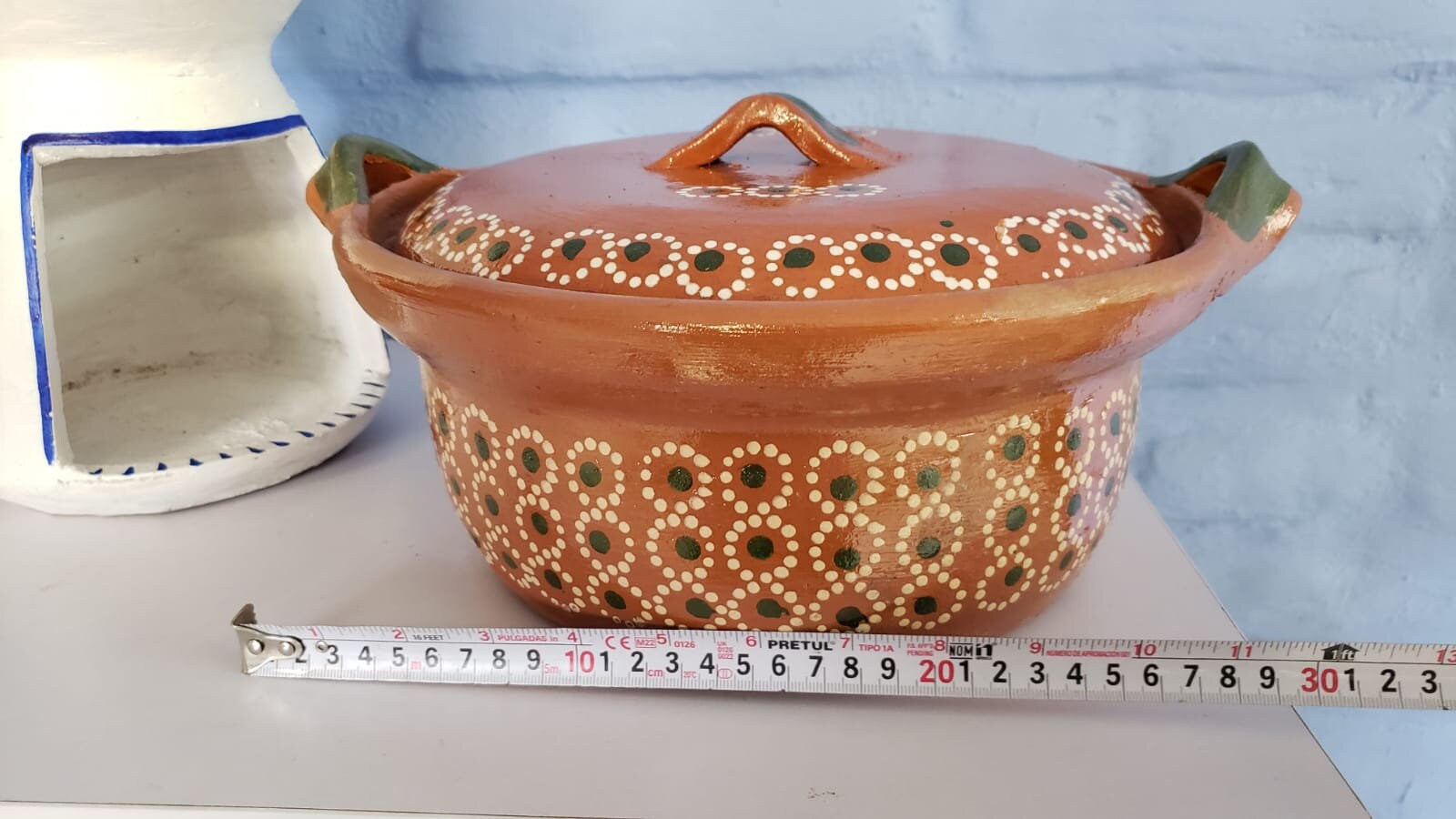 Heavy Duty Anafre Set and Capula Clay Casserole Rice Cooker, Mexican ...