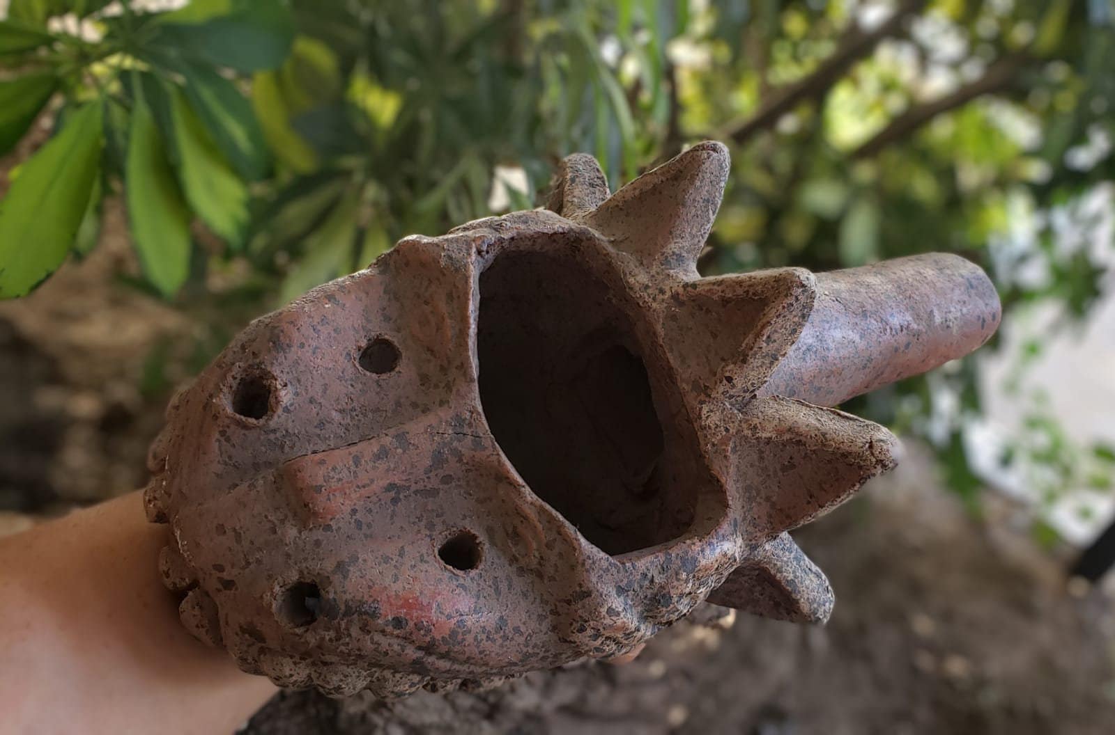 Quetzalcoatl Copal Burner – Aztec Incense Bowl | Palo Santo Smudge Dish ...