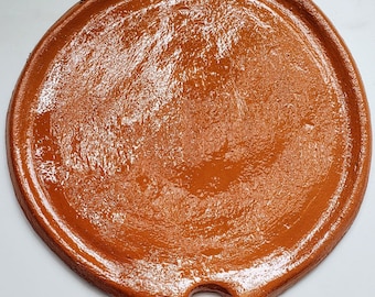 Authentic Clay Comal for Tortillas 11 in Tortilla Warner Comal for Tortillas Griddle for Tortillas Free of Paints and Lacquers Gift Comal