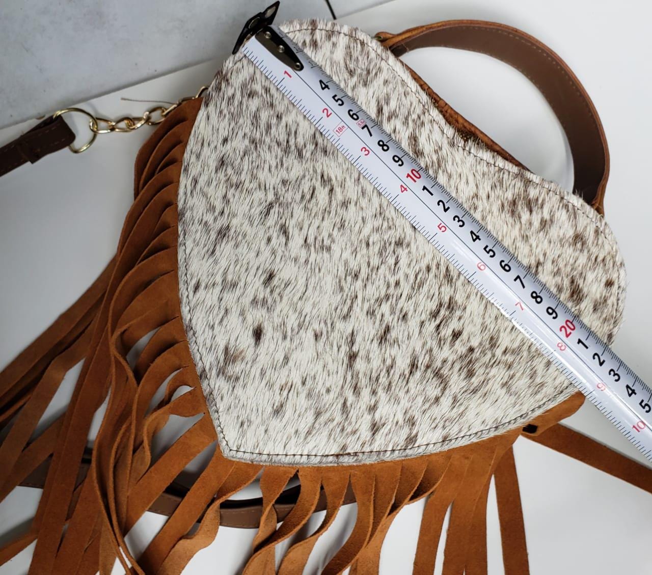 Heart-shaped Crossbody Leather Bag-handmade Bag-mexican Bag