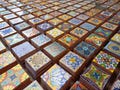TILES 4x4 assorted designs Mexican tile handmade colorful talavera backsplash mosaic, mixed vibrant talavera 30 different models product logo