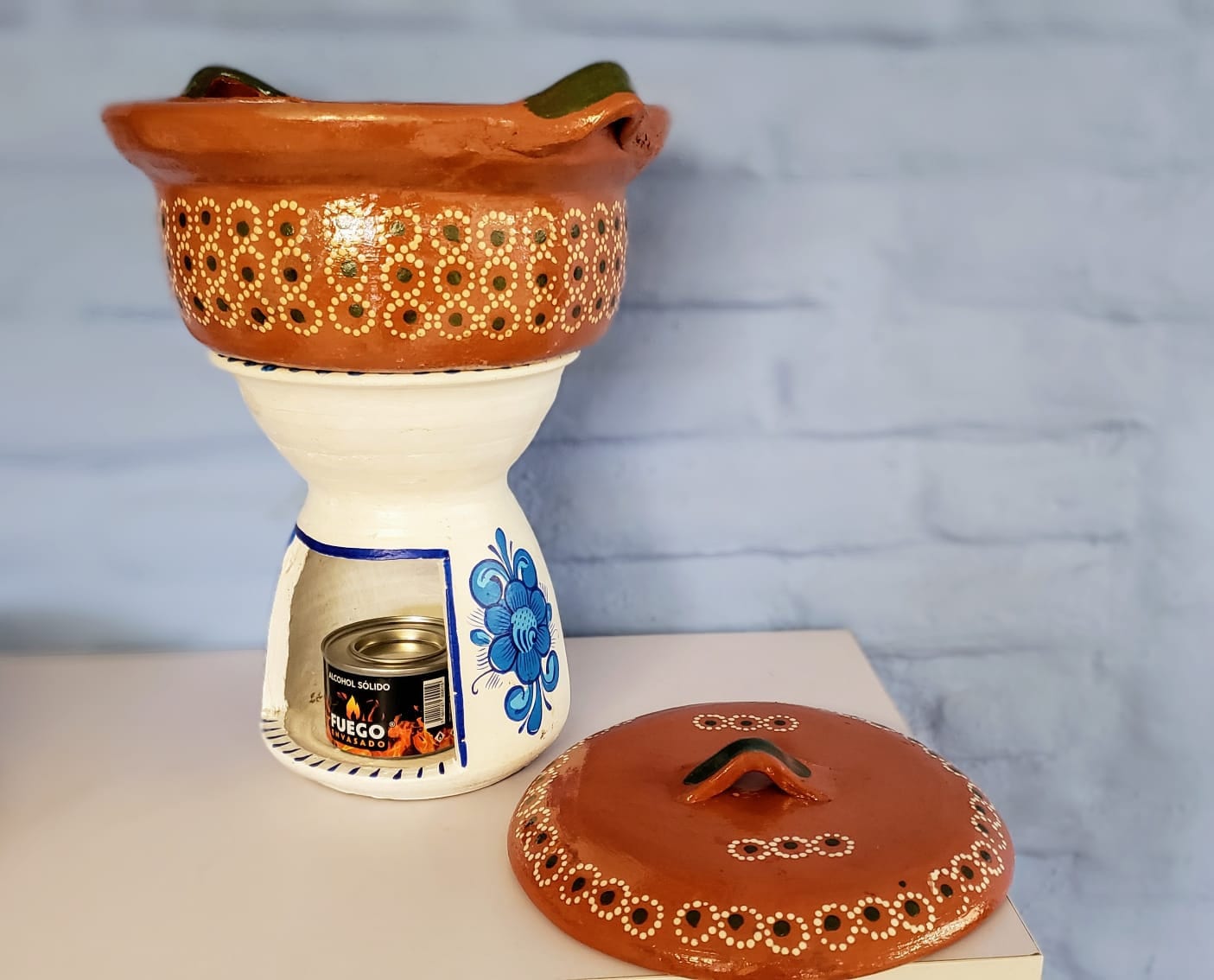 Heavy Duty Anafre Set and Capula Clay Casserole Rice Cooker, Mexican ...