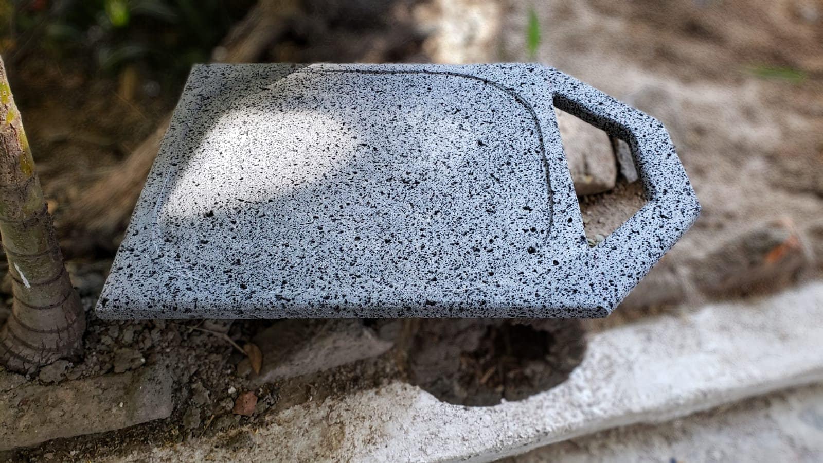 Mexican Volcanic Cooking Pizza Rock 19 Inches, Comal Handcrafted