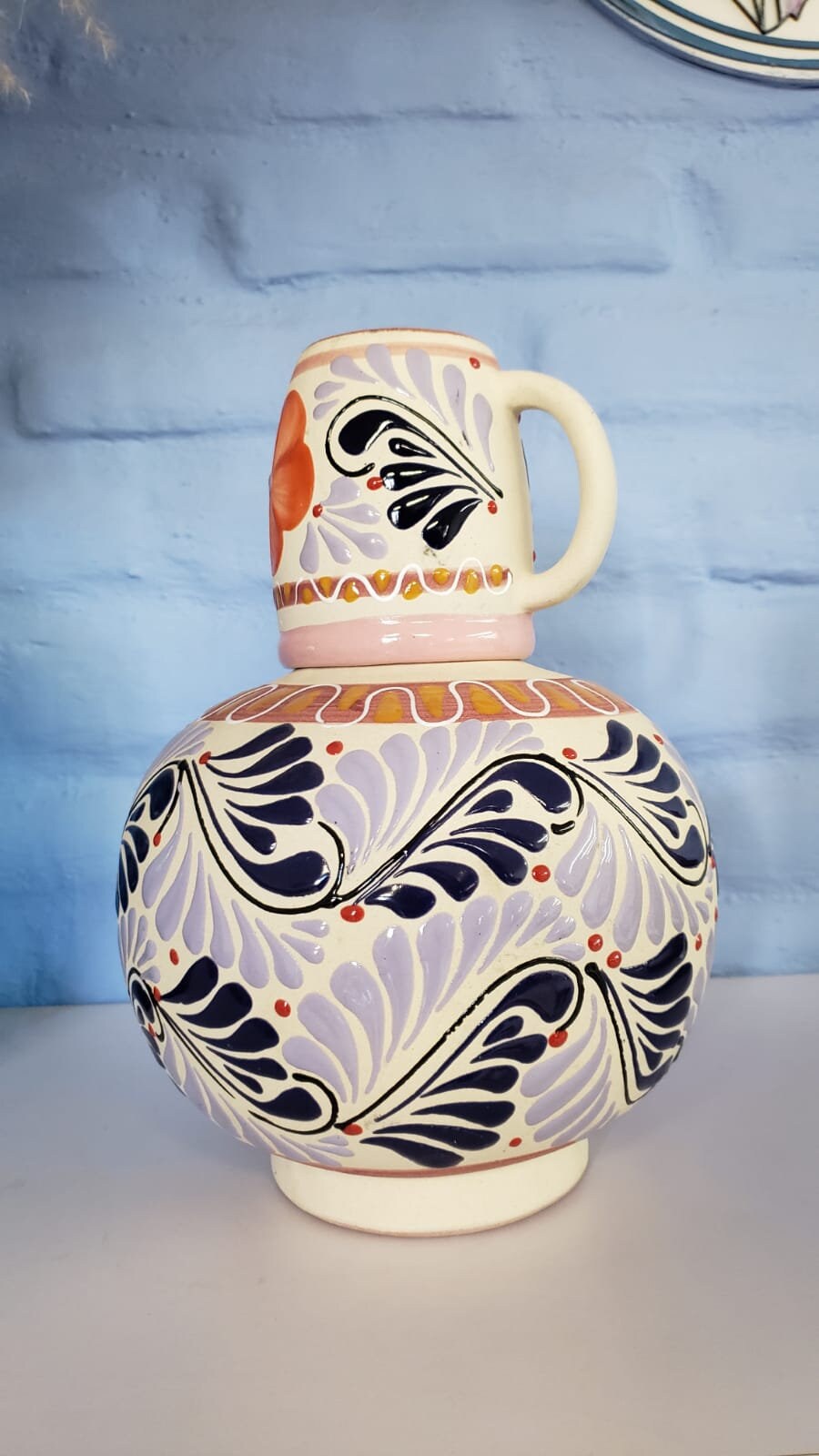 Mexican Water Jug - Etsy