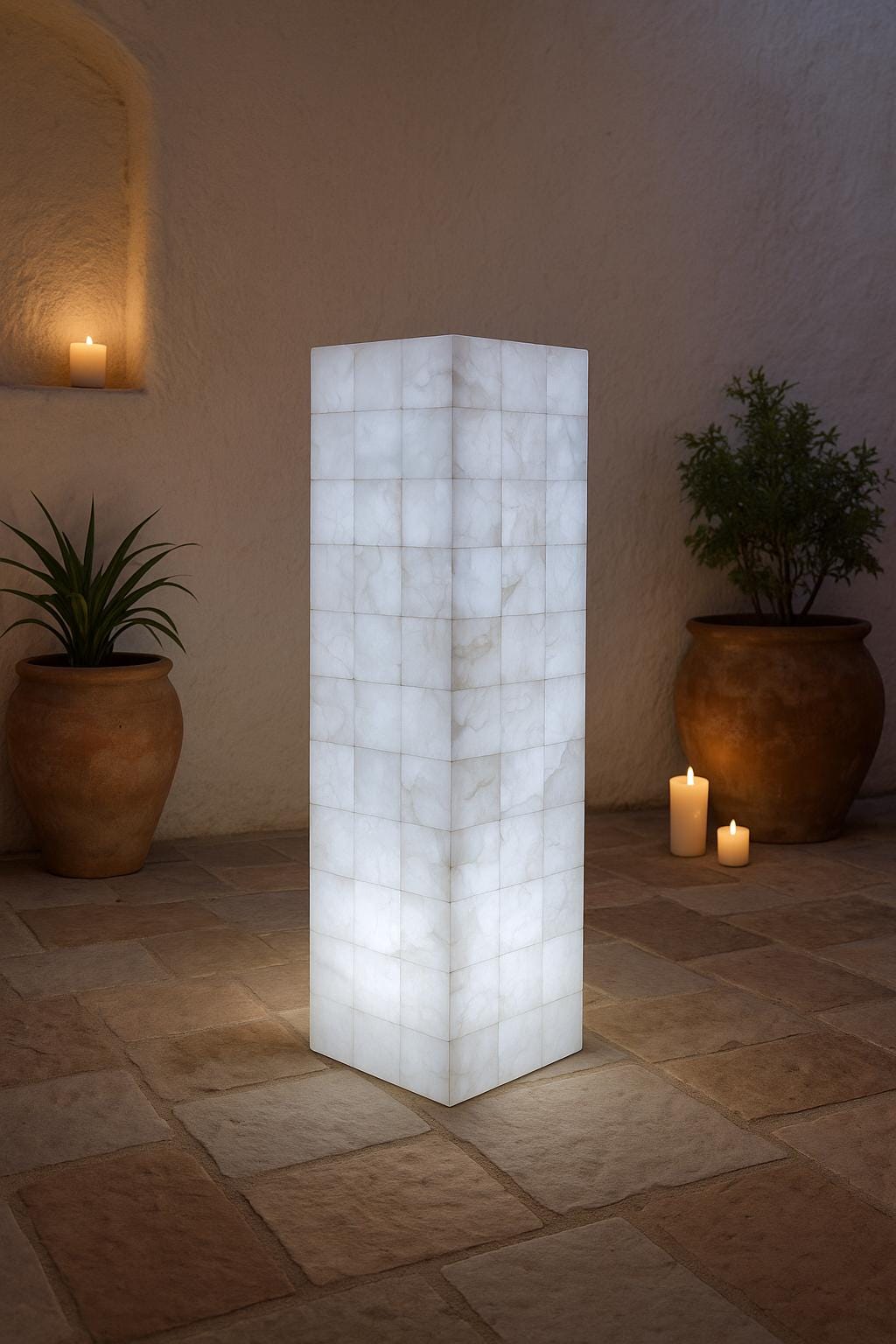 Mexican onyx lamp - Etsy 日本