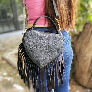 バッグ Treat Urself original leather heart bag Treat ürself original leather heart bag