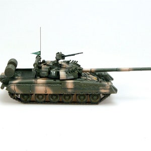 Kit de manualidades con modelo de papel 3D de tanque T-80, planos en PDF para imprimir, cortar y pegar, plantilla de manualidades de papel para bricolaje, para pasatiempos, rompecabezas, decoración
