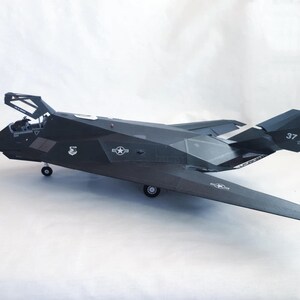F 117 Model - Etsy