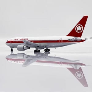 Kit de PaperCraft, modelo de papel 3D del avión 767, kit de manualidades, planos en PDF para imprimir, cortar y pegar, plantilla de manualidades de papel para bricolaje, pasatiempo, rompecabezas, decoración