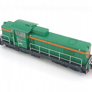 Kit de manualidades con modelo de papel 3D de locomotora PaperCraft, planos en PDF para imprimir, cortar y pegar, plantilla de manualidades de papel para bricolaje, para pasatiempos, rompecabezas, decoración
