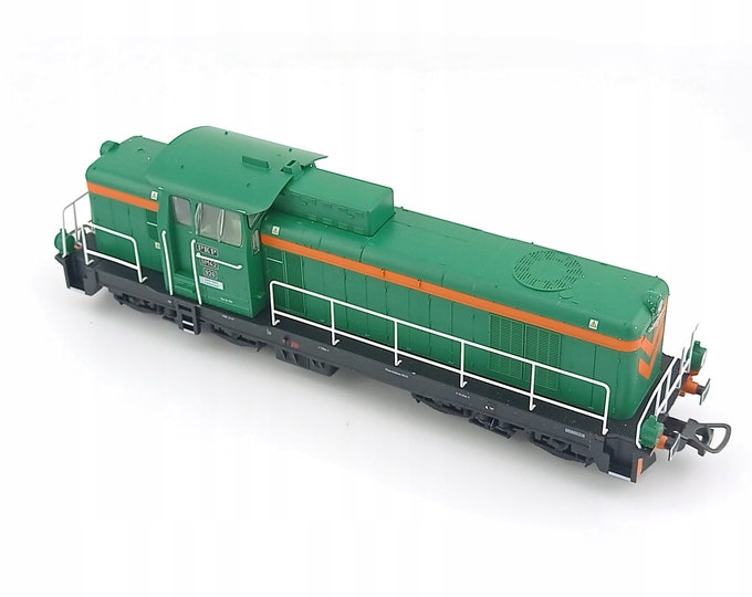Papercraft Kit Locomotive EMD SD70 Diesel-electric 3d Paper Model ...