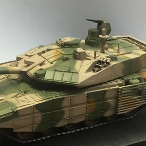 Kit de manualidades con modelo de papel 3D de tanque T-90, planos en PDF para imprimir, cortar y pegar, plantilla de manualidades de papel para bricolaje, para pasatiempos, rompecabezas, decoración
