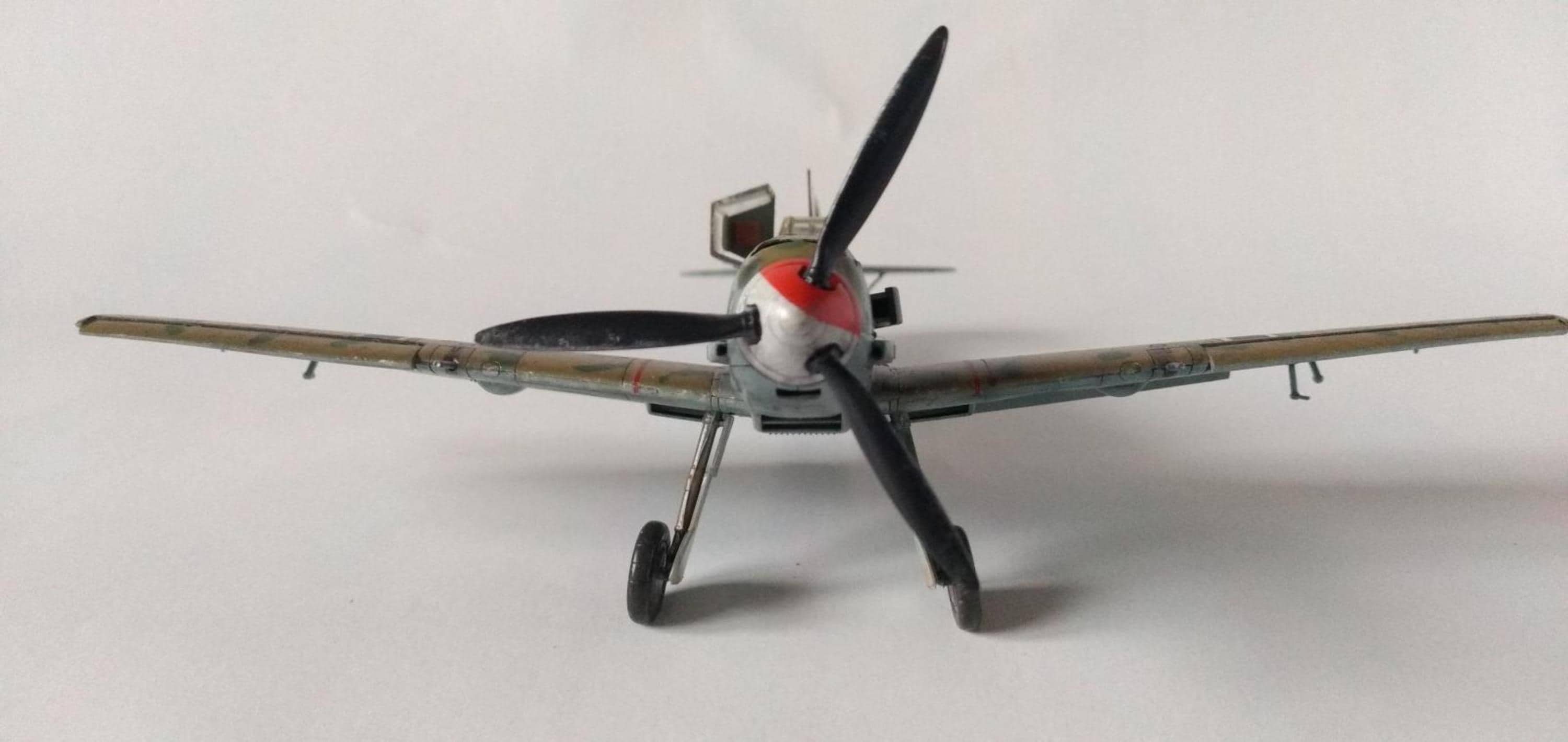 Papercraft Kit Messerschmitt Bf-109 Airplane 3d Paper Model Crafting ...