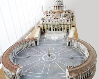 Antique Souvenir Booklet, Citta Del Vaticano, Postage Stamps
