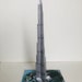 Papercraft Kit Burj Khalifa 3d Paper Model Crafting Kit PDF Plans to ...