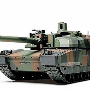 PaperCraft kit Leclerc main battle tank 3d paper model crafting kit PDF plans to print & DIY paper craft template for hobby puzzle decor