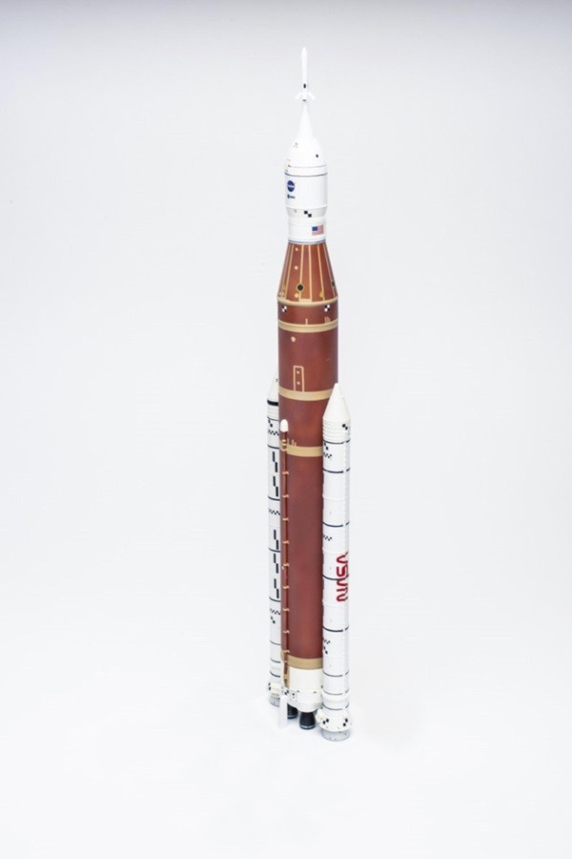Papercraft Kit Artimis Rocket SLS 3d Paper Model Crafting Kit PDF Plans ...
