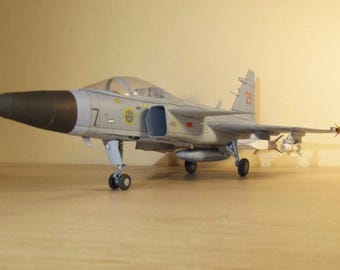 Maquette 1/48 Saab JAS 39A/C Gripen - Kit Modèle Neuf, HK Warehouse