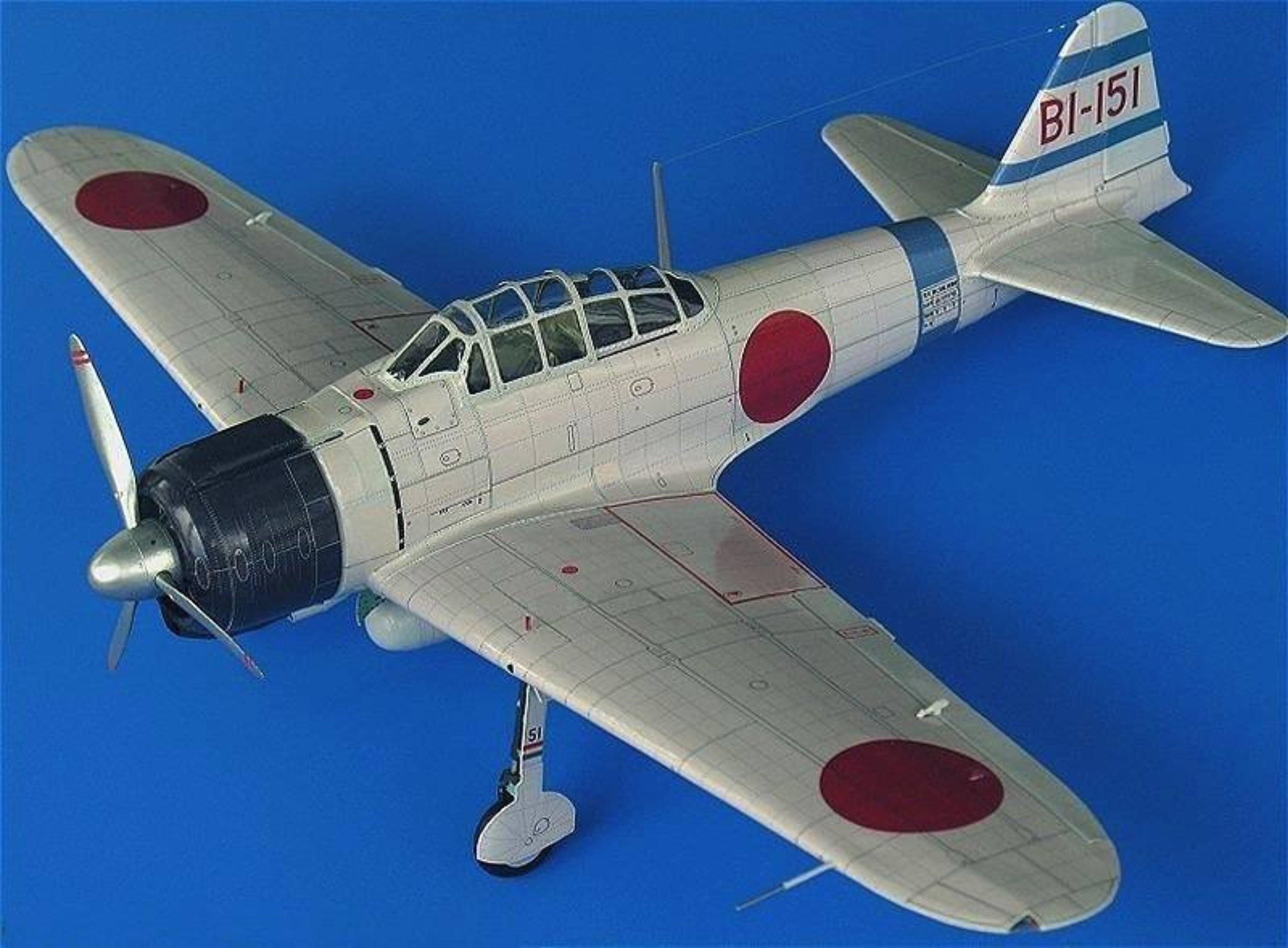 Guillow’s MITSUBISHI ZERO (新品美品) 404-Model_1.png