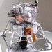 Papercraft Kit Apollo Moon Lander 3d Paper Model Crafting PDF Plans DIY ...