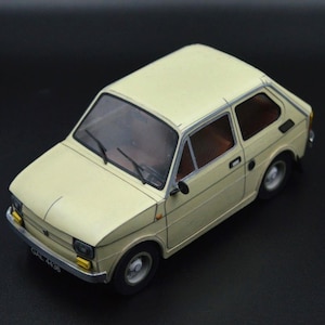 Fiat 126 Toy - Etsy