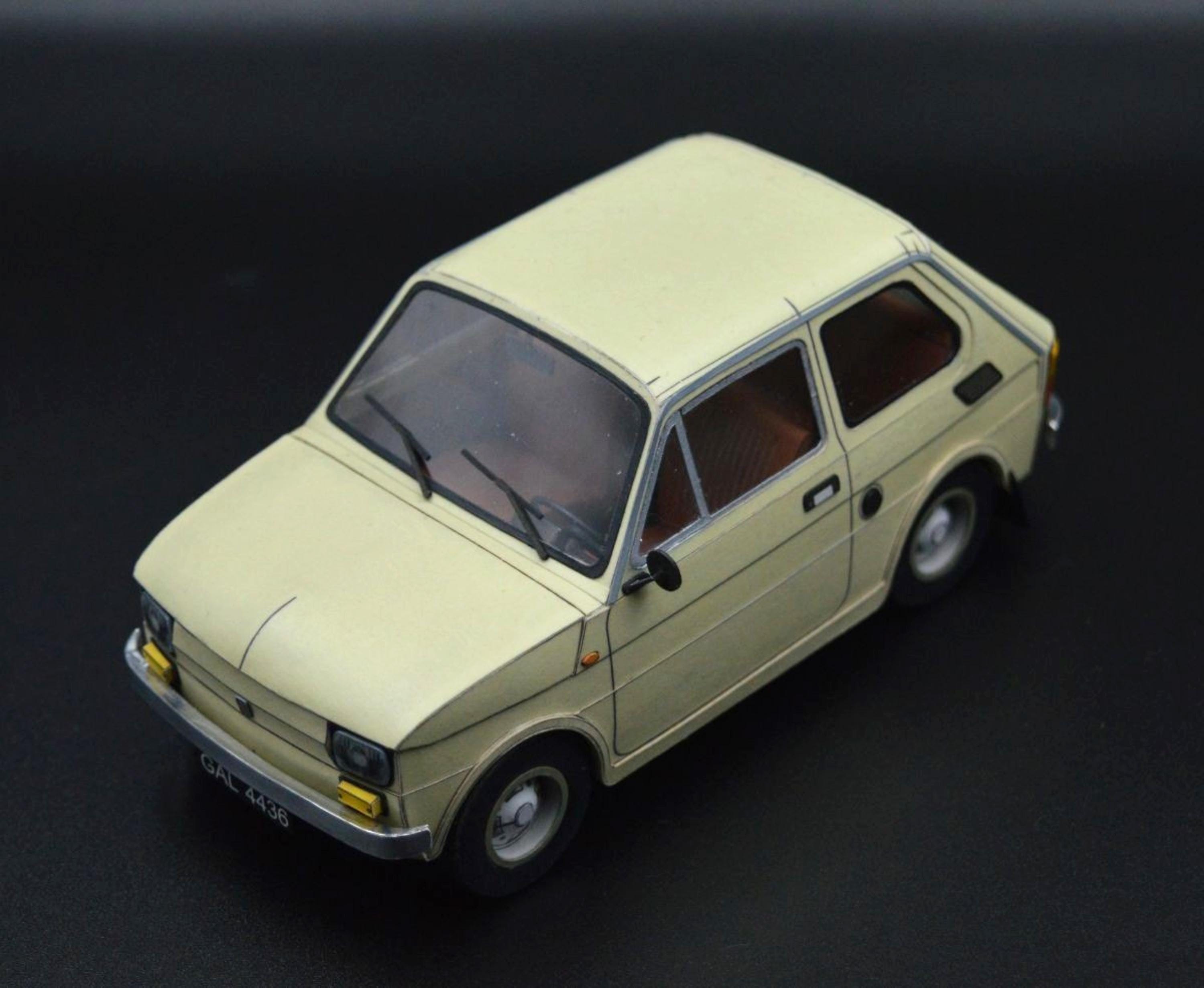 Fiat 126 Toy - Etsy