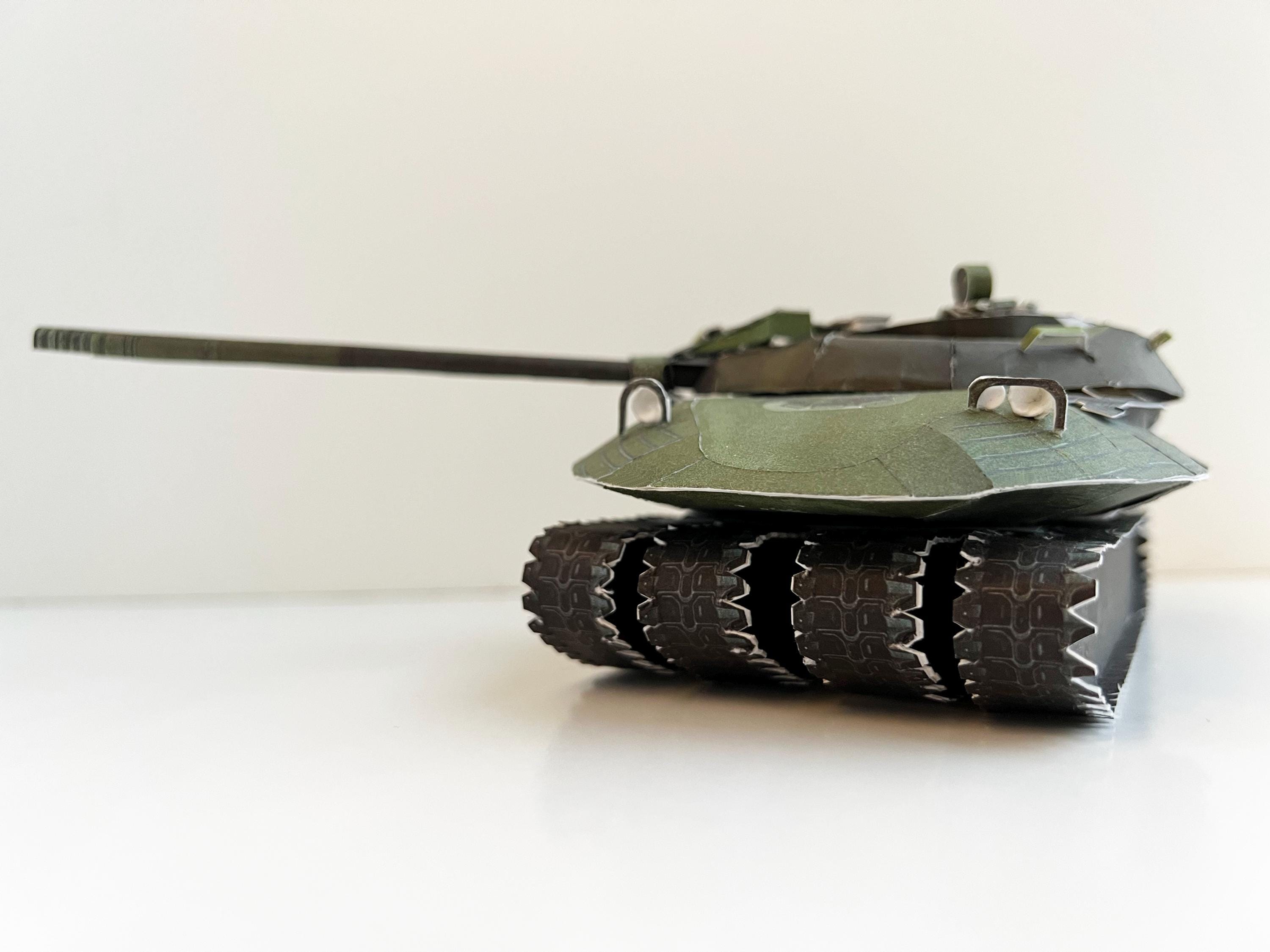 Papercraft Kit Object 279 Experimental Soviet Tank 3d Paper Model Easy ...
