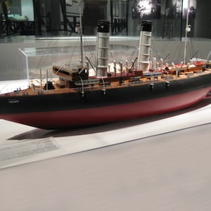 Kit de PaperCraft: modelo de papel 3D de barco Ice Breaker, kit de manualidades, planos en PDF para imprimir, cortar y pegar, plantilla de manualidades de papel para bricolaje, para pasatiempos, rompecabezas, decoración