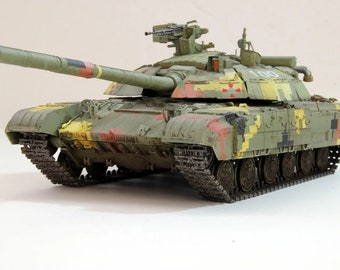 ペーパークラフトキット T-64 戦車 3D ペーパーモデル クラフトキット