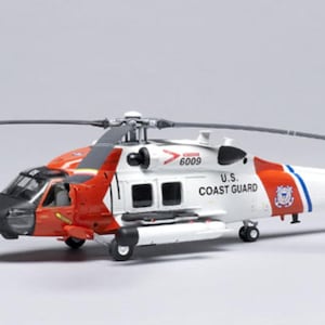 Kit de PaperCraft, helicóptero Jayhawk, modelo de papel 3D, kit de manualidades, planos en PDF para imprimir, cortar y pegar, plantilla de manualidades de papel para bricolaje, pasatiempo, rompecabezas, decoración