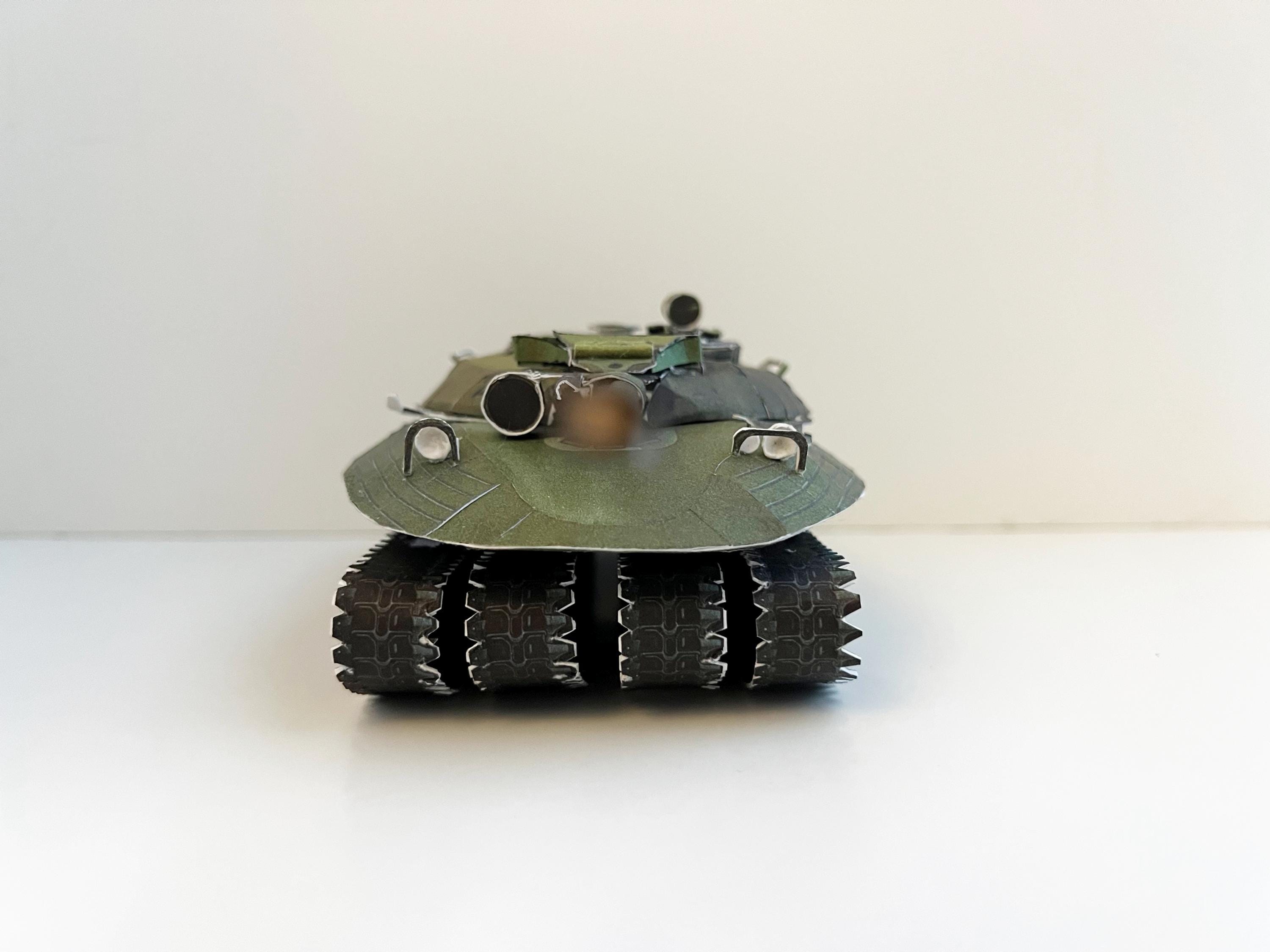 Papercraft Kit Object 279 Experimental Soviet Tank 3d Paper Model Easy ...