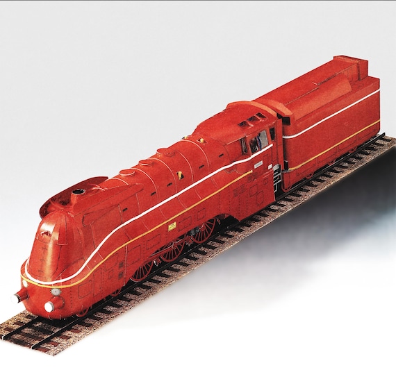ペーパークラフトキット 機関車 Baureihe 03.10 Steam 3D ペーパー