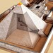 Papercraft Kit Pyramid of Giza Khufu 3d Paper Model Crafting PDF Plans ...