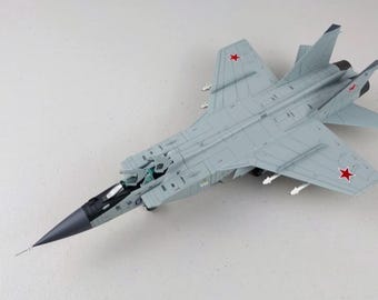 ペーパークラフトキット MiG-31 フォックスハウンド 飛行機 3D