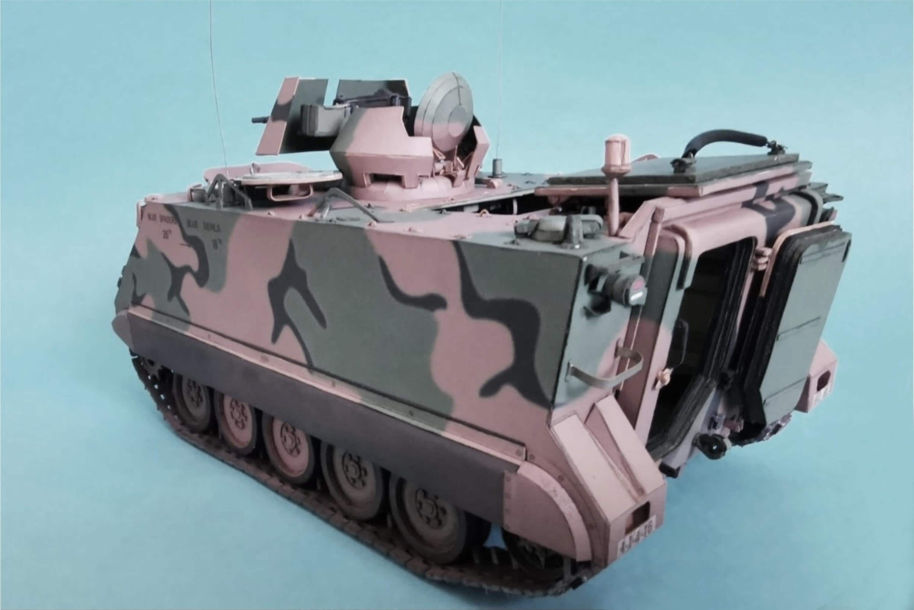 M113 Armored Personnel Carrier - Etsy