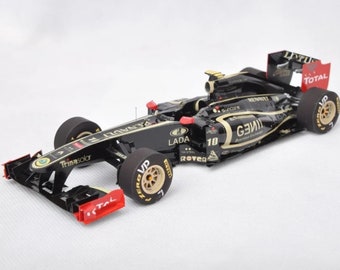 ペーパークラフトキット F1 ロータス-ルノー R31 レースカー 3D