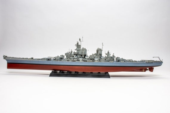 ペーパークラフトキット USS ミズーリ戦艦 3D ペーパーモデル