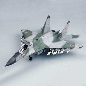 Kit de PaperCraft: avión MiG-29 UB Fulcrum, modelo de papel 3D, kit de manualidades, planos en PDF, plantilla de manualidades de papel, rompecabezas, decoración