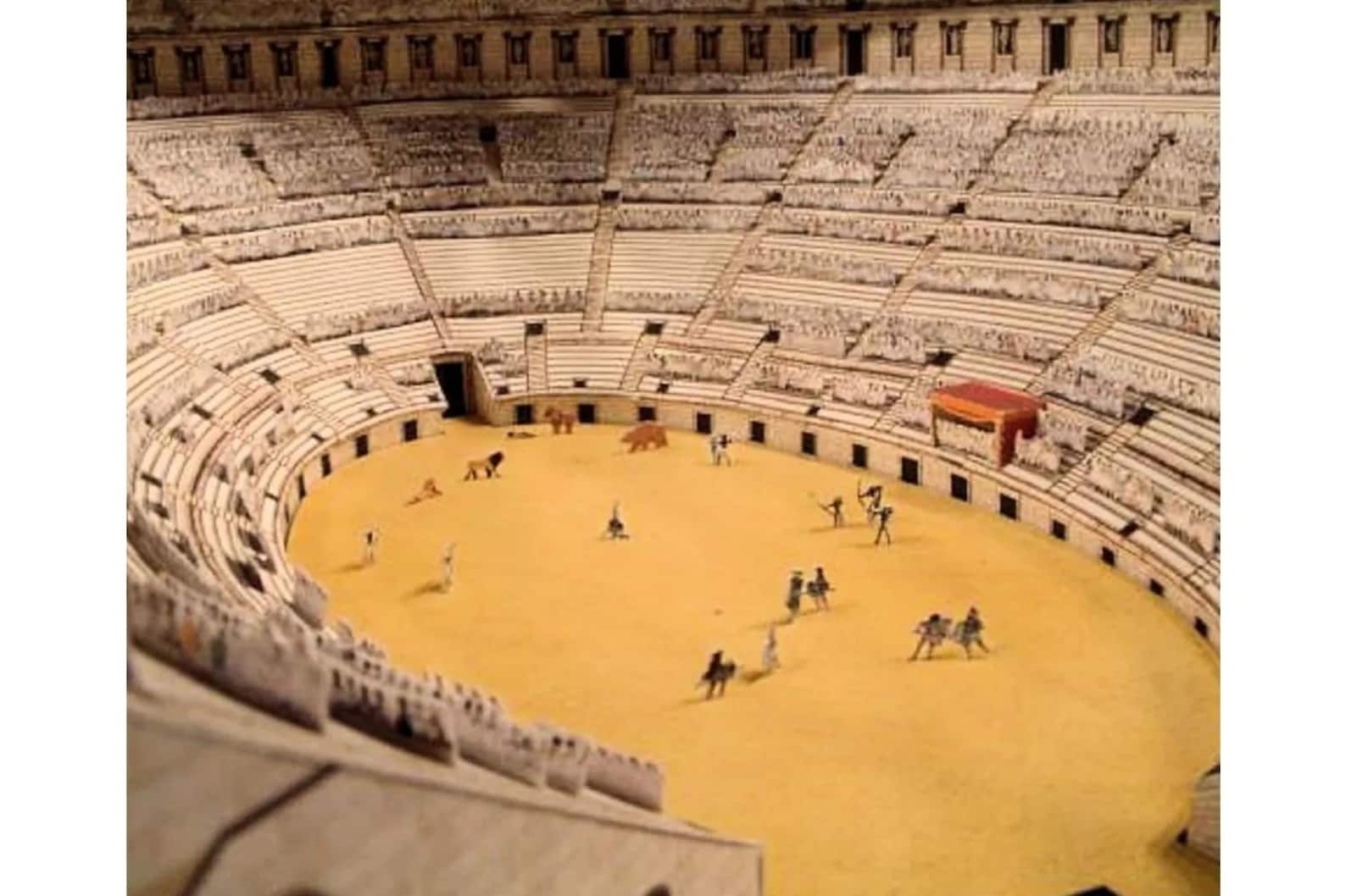 Kit de PaperCraft El Coliseo de Roma, kit detallado de maquetas de ...