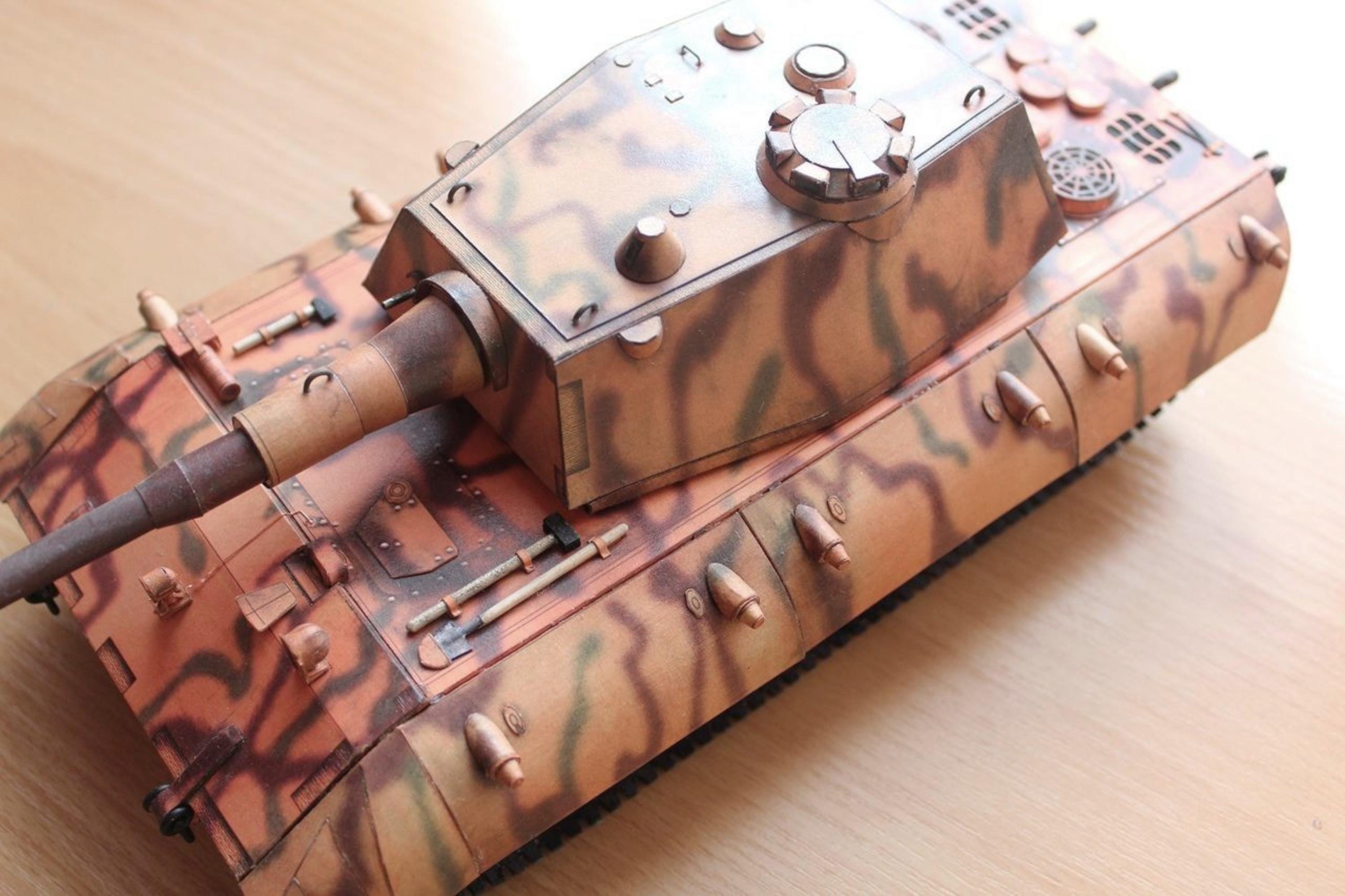 E 100 heavy tank - Etsy 日本