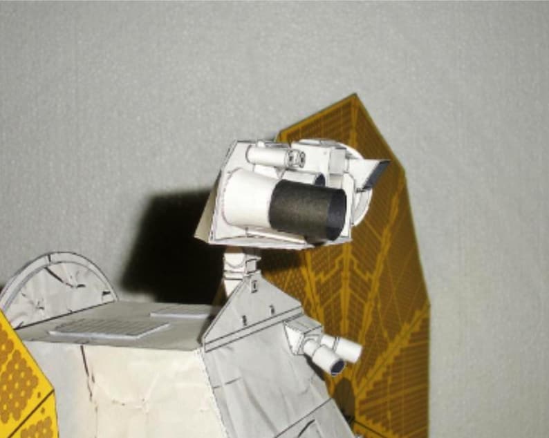 Space Model Craft Papercraft Kit Space Probe 3d Paper Model Crafting Kit PDF Plans to DIY ...