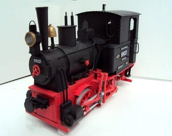 PaperCraft kit train Bn2t Orenstein Koppel locomotive 3d paper model PDF plans DIY template