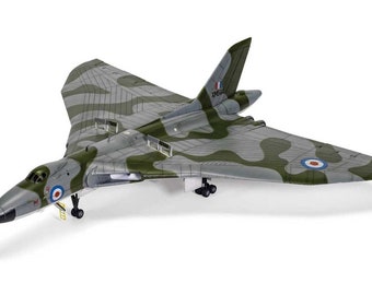 PaperCraft kit Vulcan Avro airplane 3d paper model crafting PDF plans DIY craft template