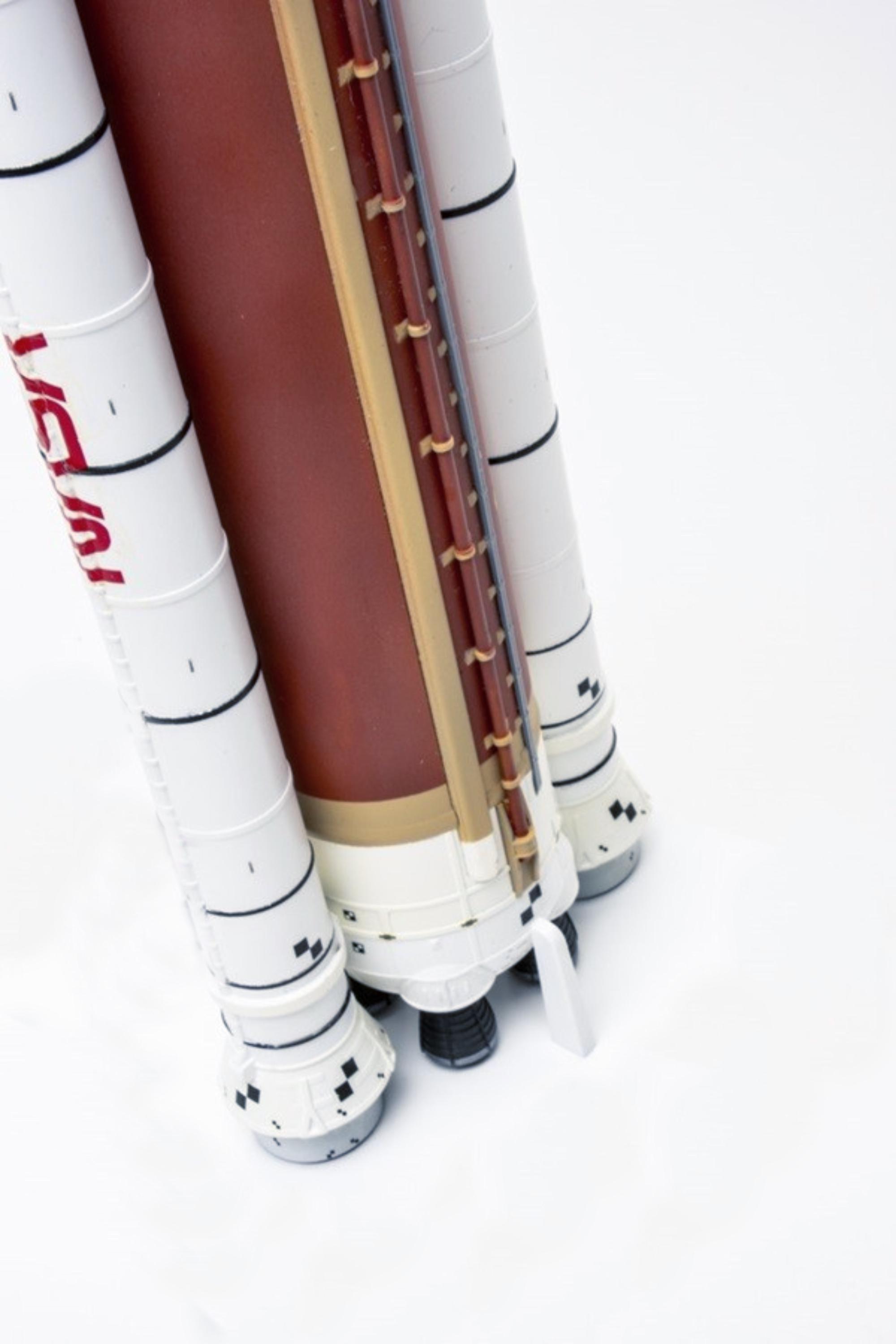 Papercraft Kit Artimis Rocket SLS 3d Paper Model Crafting Kit PDF Plans ...